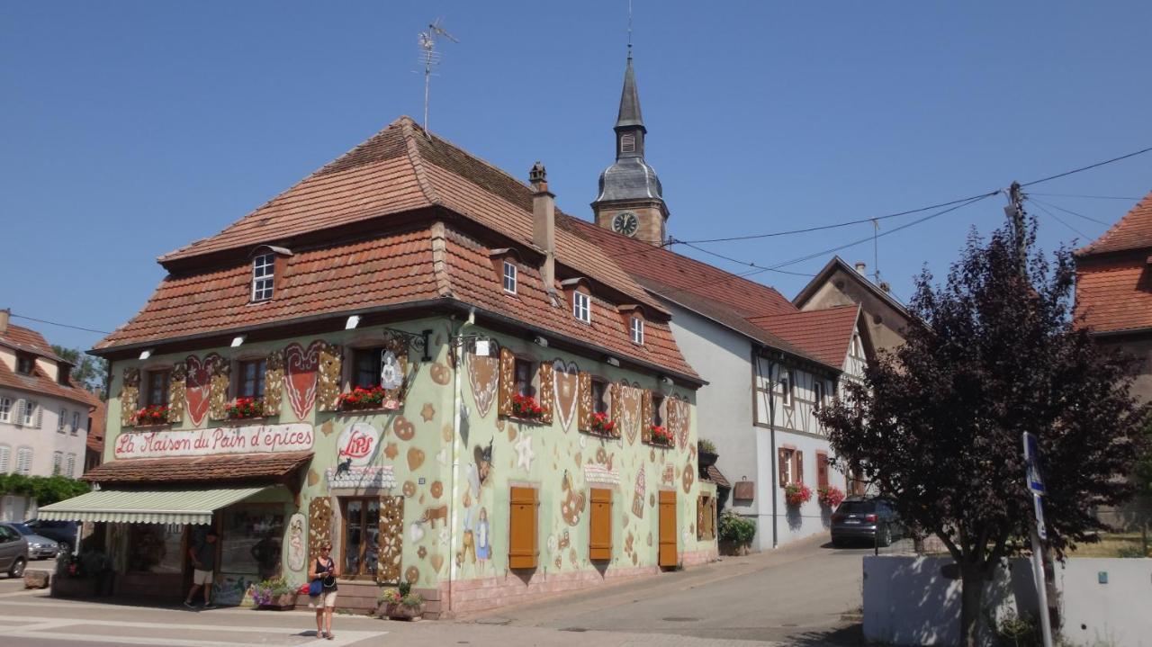 Gite Le Petit Moulin Rosenwiller Bagian luar foto