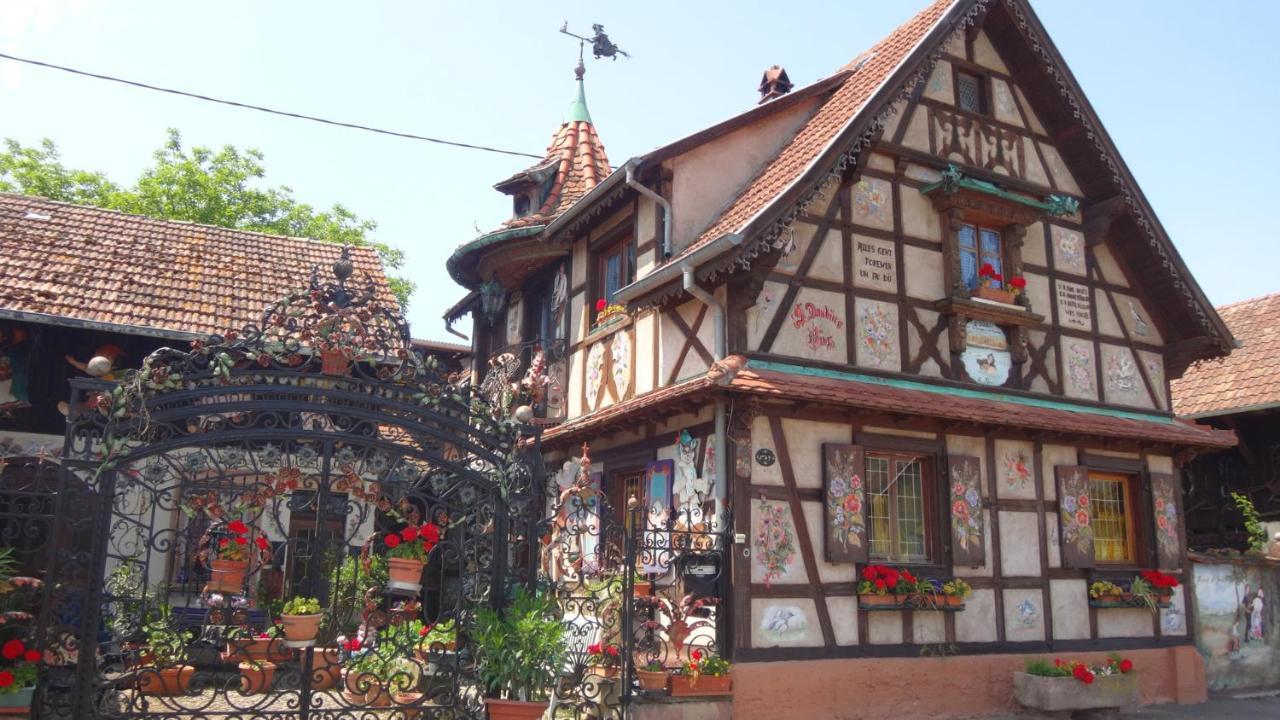 Gite Le Petit Moulin Rosenwiller Bagian luar foto