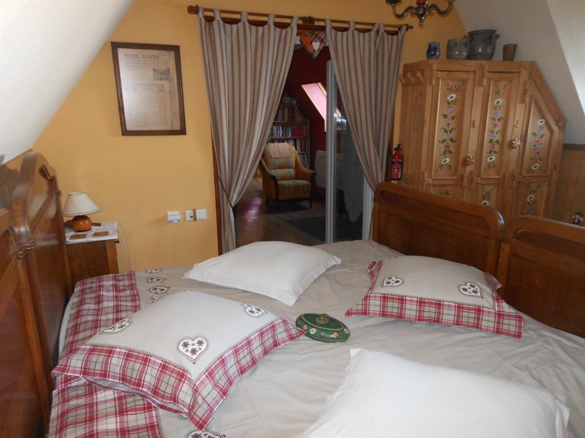 Gite Le Petit Moulin Rosenwiller Bagian luar foto
