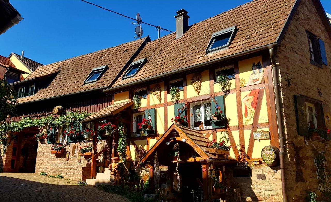 Gite Le Petit Moulin Rosenwiller Bagian luar foto