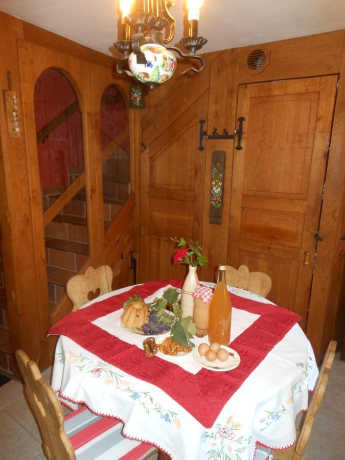 Gite Le Petit Moulin Rosenwiller Bagian luar foto